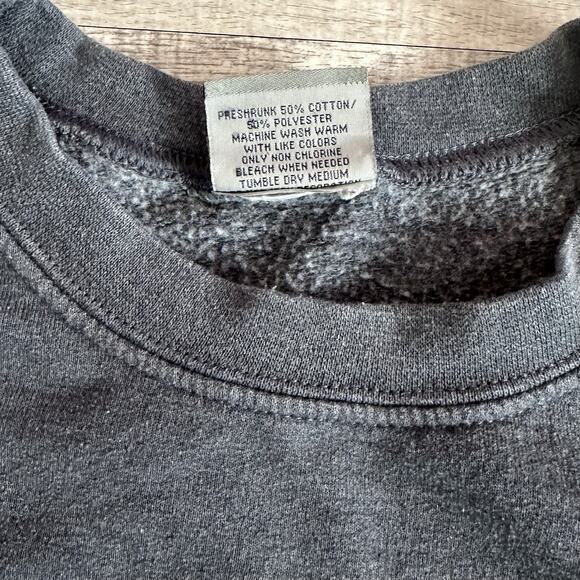 MV Sport Truman State University Bulldogs Sweatshirt Adult M Gray Crewneck NCAA - Picture 6 of 6